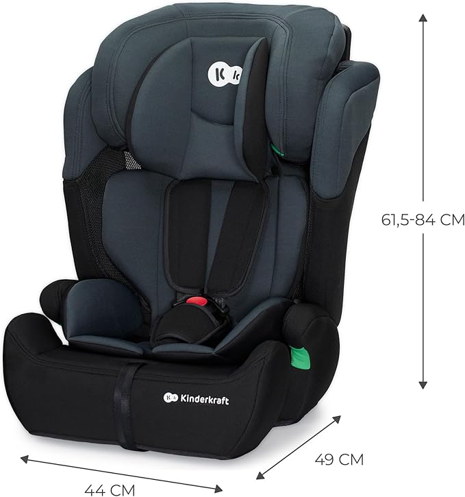 Kinderkraft COMFORT UP Fotelik samochodowy i-Size - obrazek 3