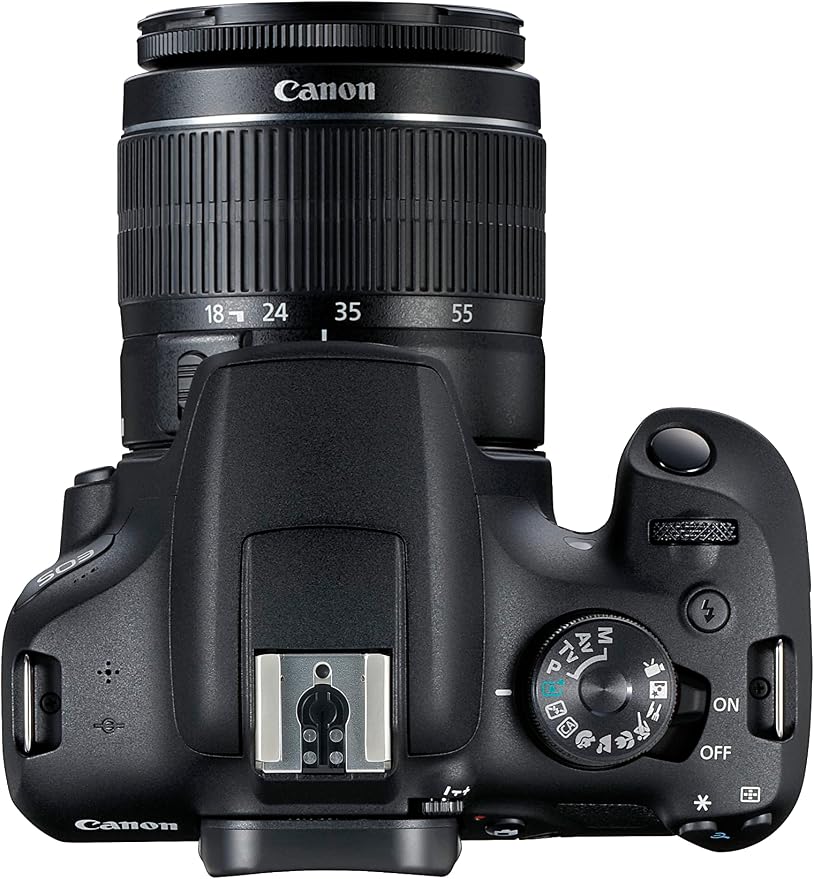 Canon EOS 2000D lustrzanka – z obiektywem EF-S 18-55 F3.5-5.6 III (24,1 MP, DIGIC 4+, 7,5 cm (3,0"), LCD, Full HD, WIFI, czujnik APS-C CMOS, czarny - obrazek 7