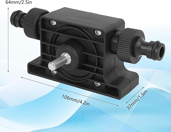 Przenośna Pompa Napędzana wiertarką elektryczną Kompaktowa Pompa - obrazek 2