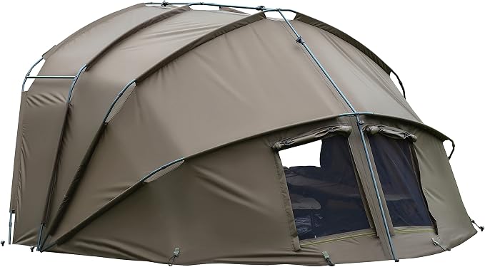 MK-Angelsport Bivvy Fort Knox 2.0 namiot wędkarski dla 1-2 osób - obrazek 6