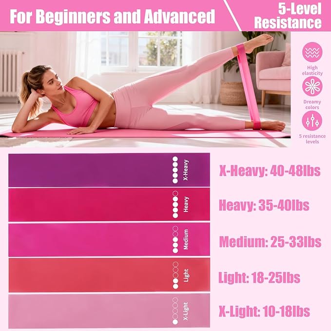 Zestaw pilates 13-częściowy zestaw do pilatesu dla kobiet - obrazek 4