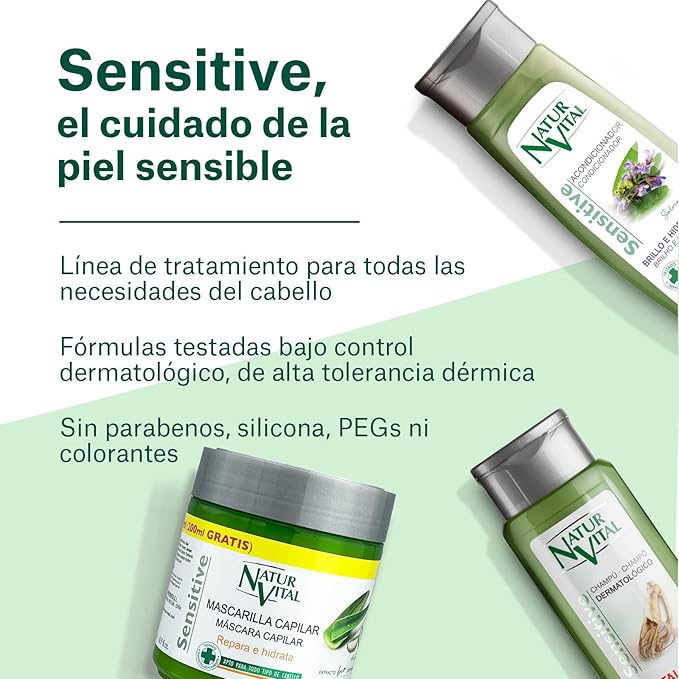 Naturaleza Y Vida Mascarilla de pelo - obrazek 7