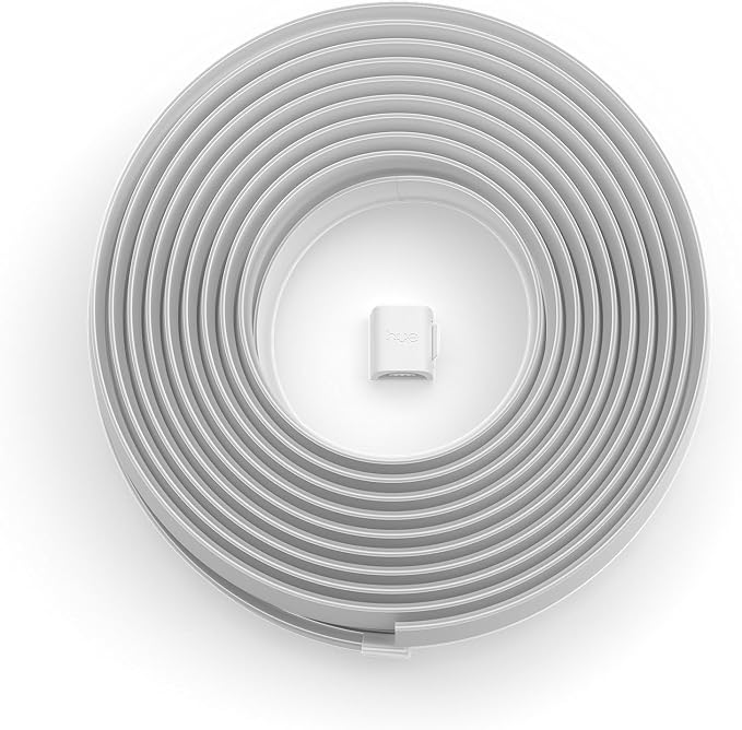 Philips Hue Flux 10 m LED, 2000 lm, żywe kolory i atmosfera, elastyczna, Chromasync™, RGBWWIC, przycinanie i przedłużanie, sterowanie aplikacją i głosem, do wnętrz. - obrazek 6