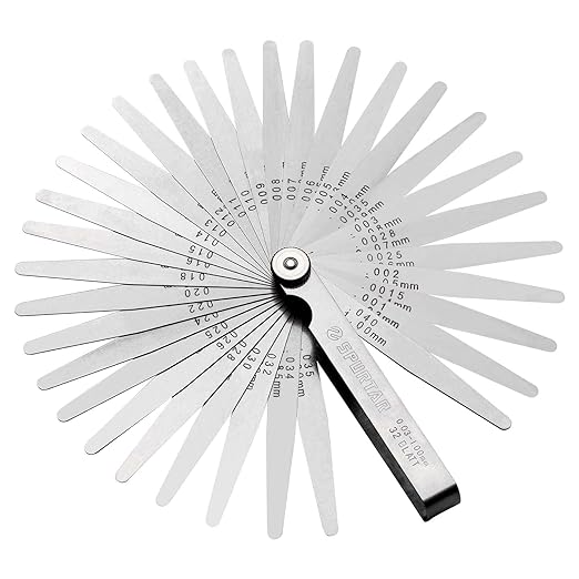 Spurtar Szczelinomierze 0 03-1