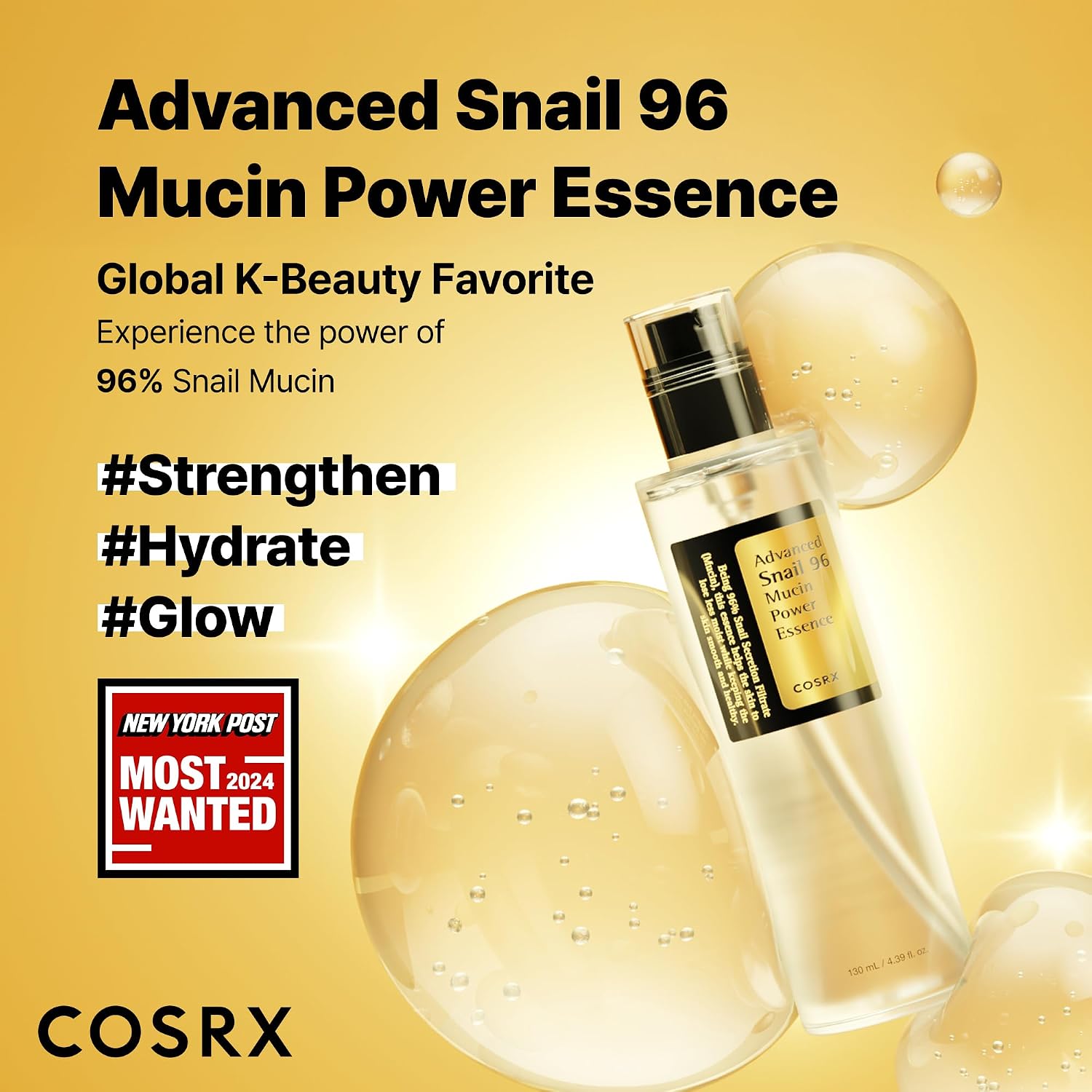 Cosrx Snail 96 Muzin-Power Essence 100 Ml Serum do Twarzy - obrazek 3
