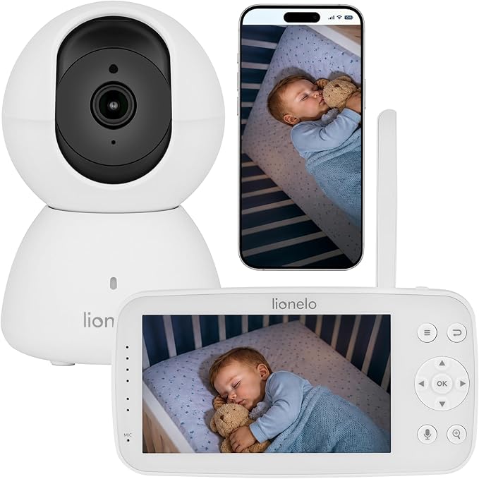 Lionelo Babyline 8.4 elektroniczna niania z kamerą i aplikacją
