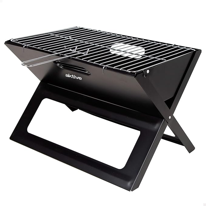 AKTIVE 63033 przenośny składany grill ze stali węglowej