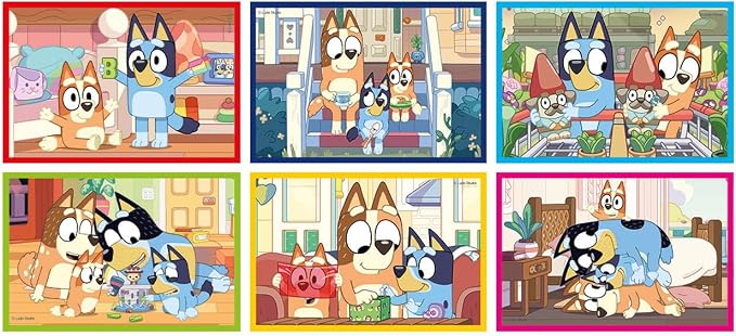 Clementoni Bluey Puzzle dla dzieci - obrazek 4