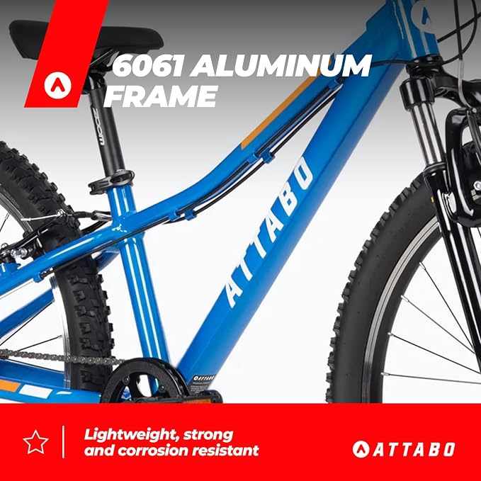 ATTABO MTB JR rower górski z aluminiową ramą - obrazek 4