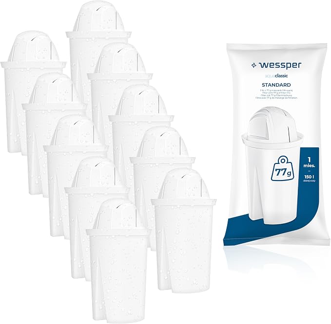 Wessper AquaClassic wkłady filtrujące kompatybilne z Brita Classic