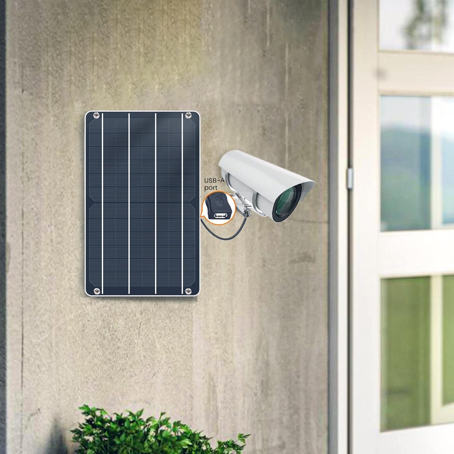 FlexSolar Panel słoneczny USB przenośna ładowarka solarna - obrazek 3