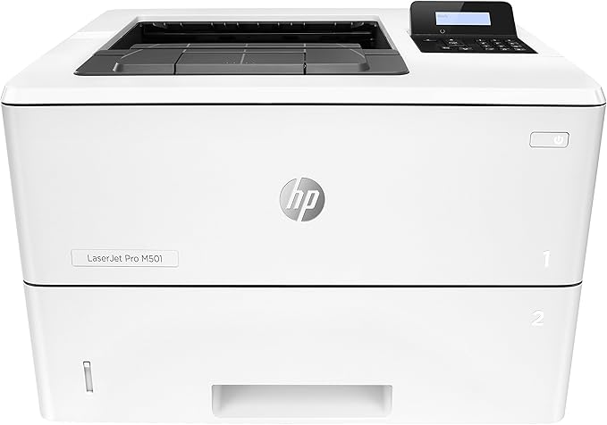 Hp LaserJet Pro M501dn J8H61A#B19 Drukarka Laserowa, A4, Biały/Szary