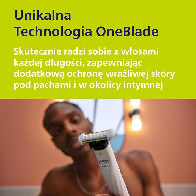Philips Oneblade Intimate Golarka - obrazek 2