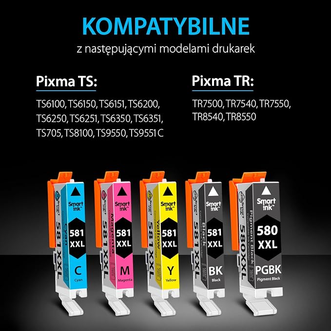 Smart Ink Kompatybilne wkłady atramentowe jako zamiennik do Canon - obrazek 3