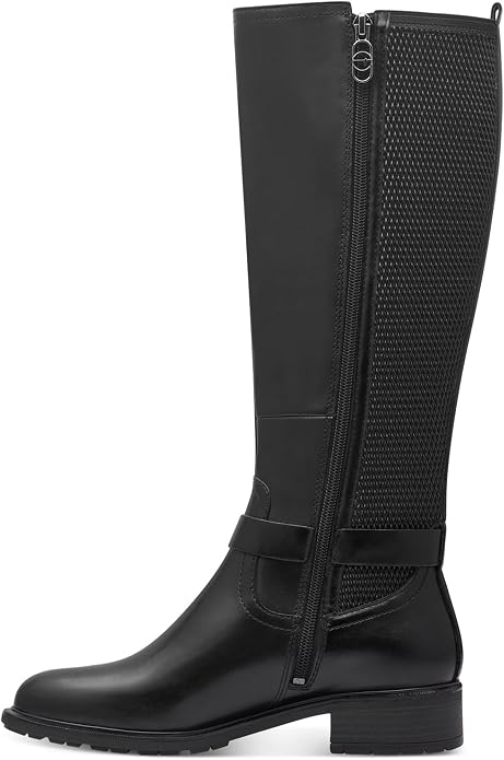 Infinity Leather Wysokie do kolan - obrazek 5