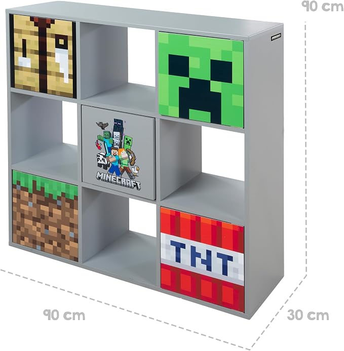 phoenix group Minecraft regał - obrazek 3