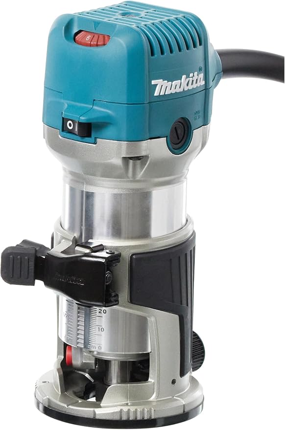 Ściernica z Prędkością 710W Ø8 Lub 6 mm - Makita Rt0702C - obrazek 3