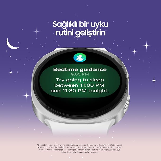 Samsung Galaxy Watch 8 srebrny - obrazek 4