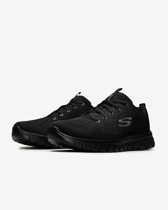Skechers Kobiety Graceful Get ConnectedButy Sportowe - obrazek 4