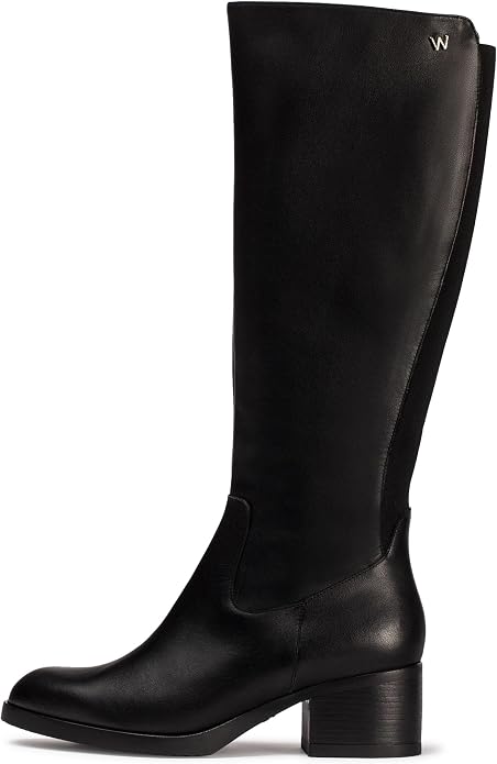 Wonders Czarne buty SANTAFÉ 50