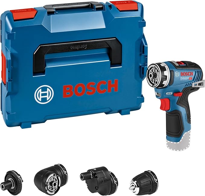 Bosch Professional system 12V: akumulatorowa wiertarko-wkrętarka GSR