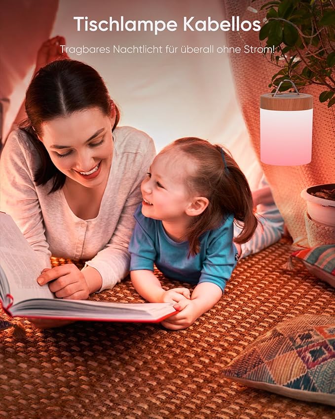Bonsery Lampka nocna LED dotykowa - obrazek 6