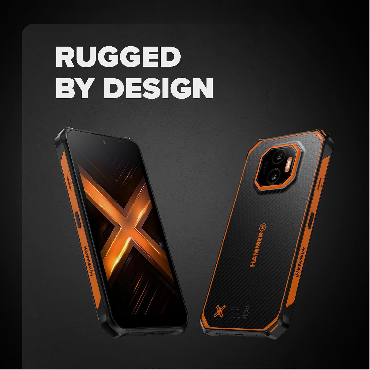 Hammer Energy X2 Wytrzymały smartfon z systemem Android 15 - obrazek 4