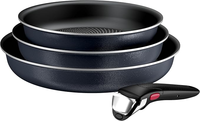 Tefal Ingenio Enjoy zestaw 3 patelni 22