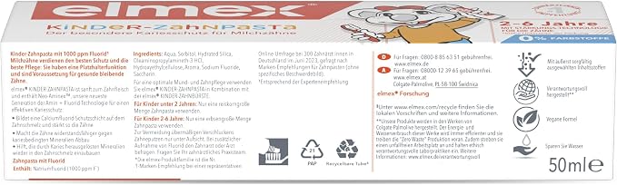 Elmex Próchnica PROFESJONALNA pasta do zębów - obrazek 3