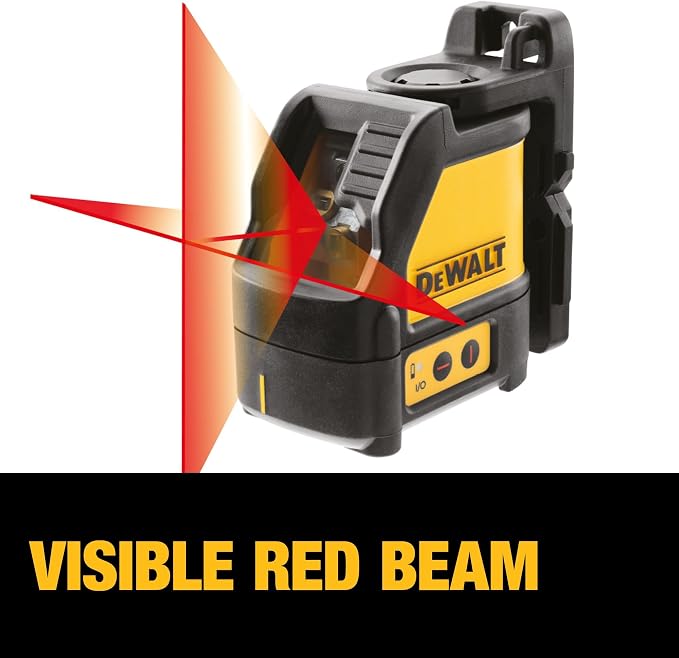 Dewalt Laser Krzyżowy, Wielokolorowy, 24.5 cm x 23.5 cm x 11.2 cm - obrazek 5