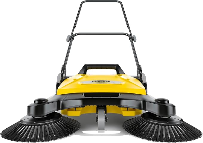 Kärcher Zamiatarka S 4 Twin (zbiornik na zanieczyszczenia 20 l, 2 szczotki boczne, szerokość zamiatania 680 mm) - obrazek 4