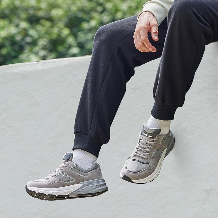 Buty do biegania FitVille Męskie trampki Extra Wide Trenerzy - obrazek 3
