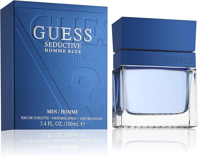 GUESS Seductive Blue woda toaletowa dla mężczyzn