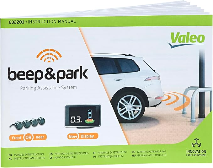 Valeo 632201 System Czujników Parkowania - obrazek 4