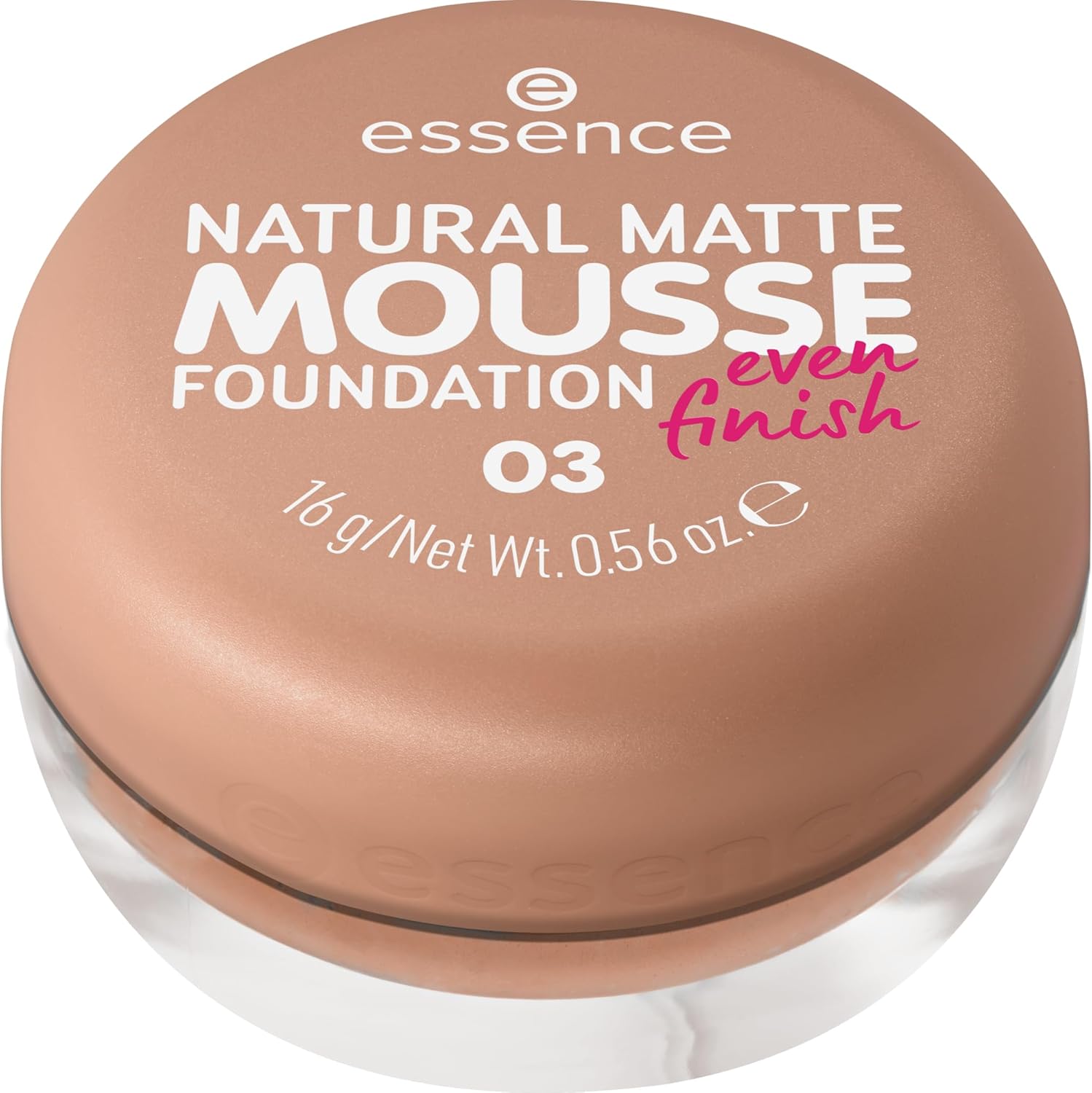 essence Podkład NATURAL MATTE MOUSSE - obrazek 2
