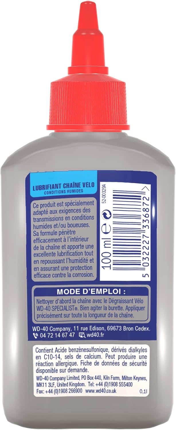 WD40 33687 żel ślizgowy łańcuch 100 ml - obrazek 3