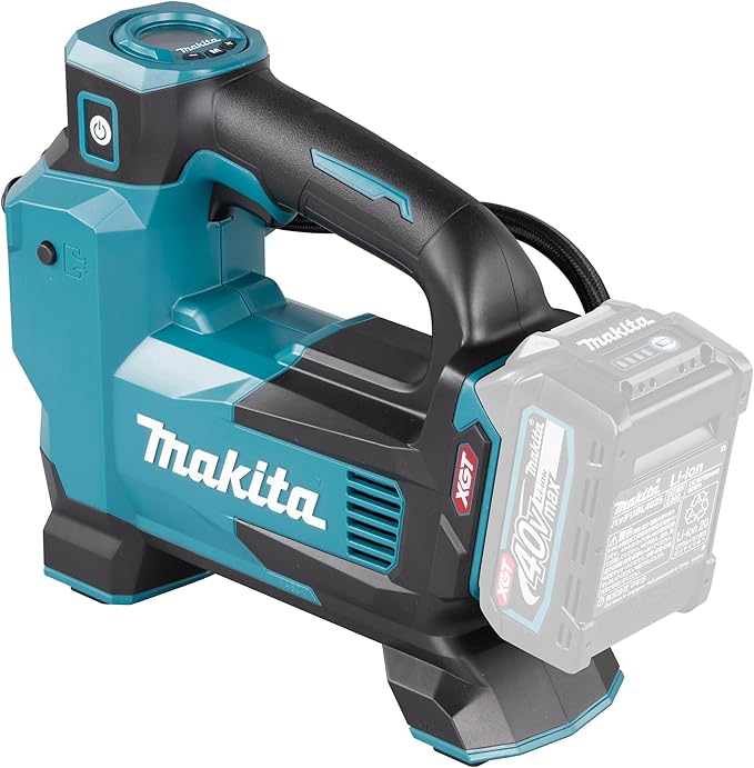 Makita MP001GZ Sprężarka 11.1 bar 40V maks. (bez akumulatora i ładowarki), benzyna - obrazek 5