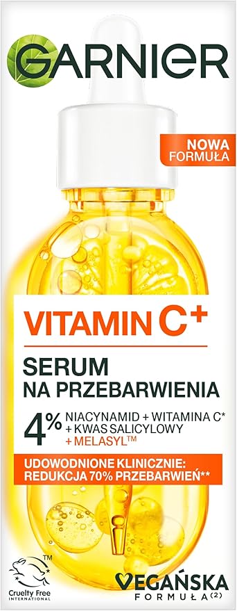 Garnier Vitamin C Serum na Przebarwienia z Witaminą - obrazek 4