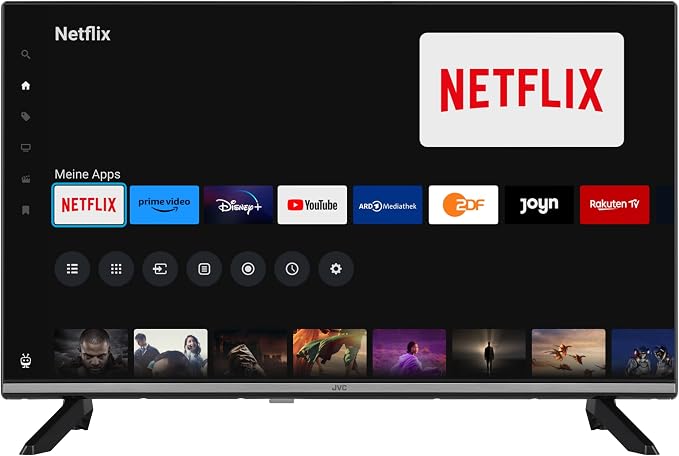 JVC TiVo LT-32VH7555 Smart TV 32" z potrójnym tunerem HDR TV LED - obrazek 3