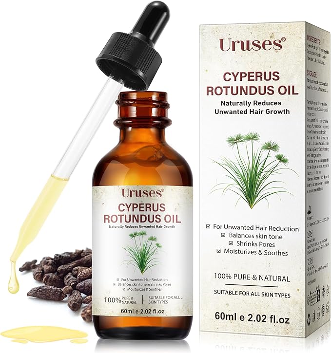 Olej Cyperus Rotundus Olej do usuwania włosów Cyperus Rotundus 60 ML