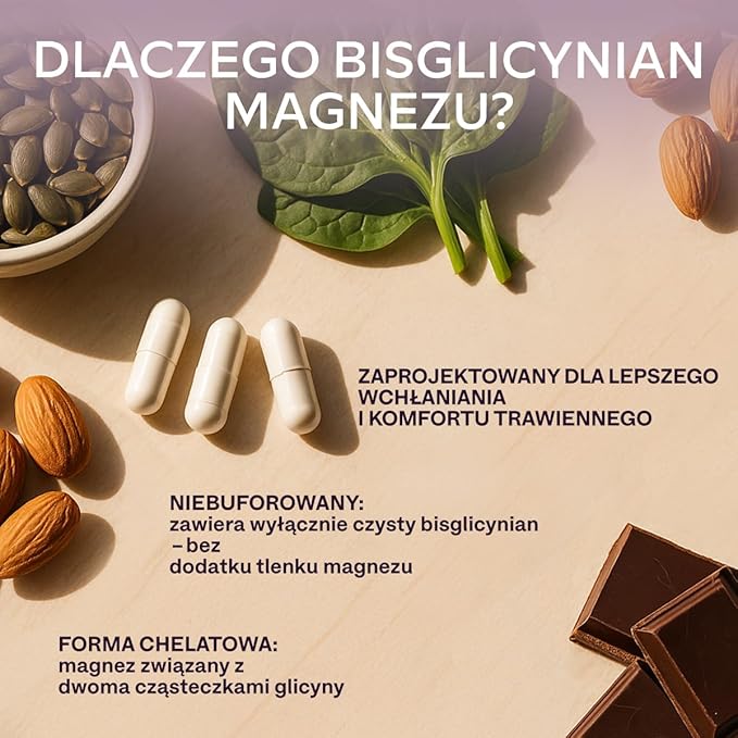 Chelatowany glicynian magnezu 2505 mg w dziennej dawce - obrazek 4
