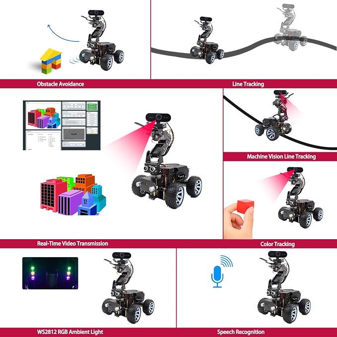 Adeept Zestaw robotyki PiCar Pro V2 - obrazek 5