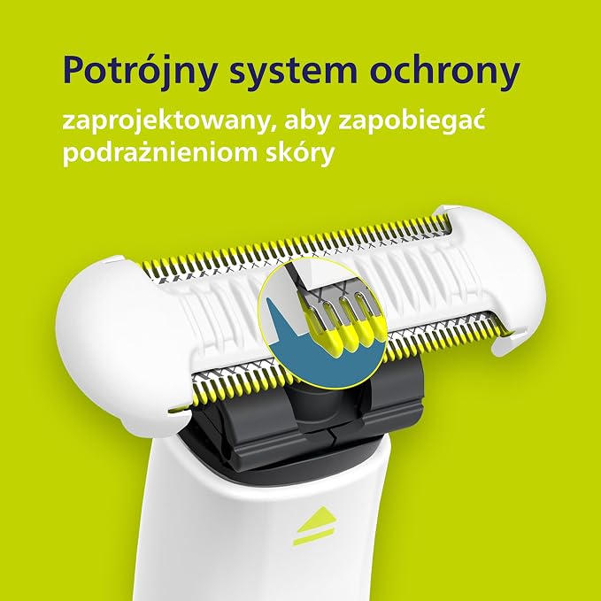 Philips Oneblade QP229 50 Ostrza Golarki - obrazek 5