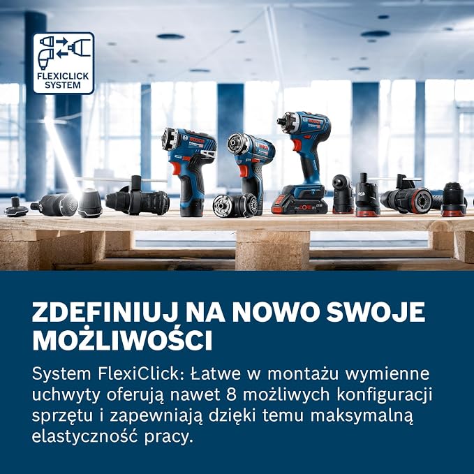 Bosch Professional system 12V: akumulatorowa wiertarko-wkrętarka GSR - obrazek 4