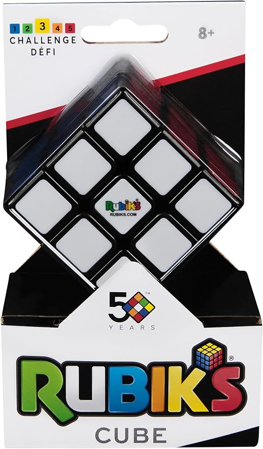 RUBIK'S CUBE 3X3 Kolorowa gra puzzli Rubik's 3X3