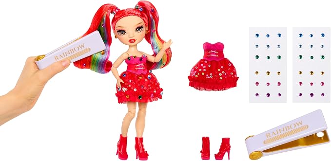 Rainbow High Be Dazzling Vivienne Rouge - obrazek 4