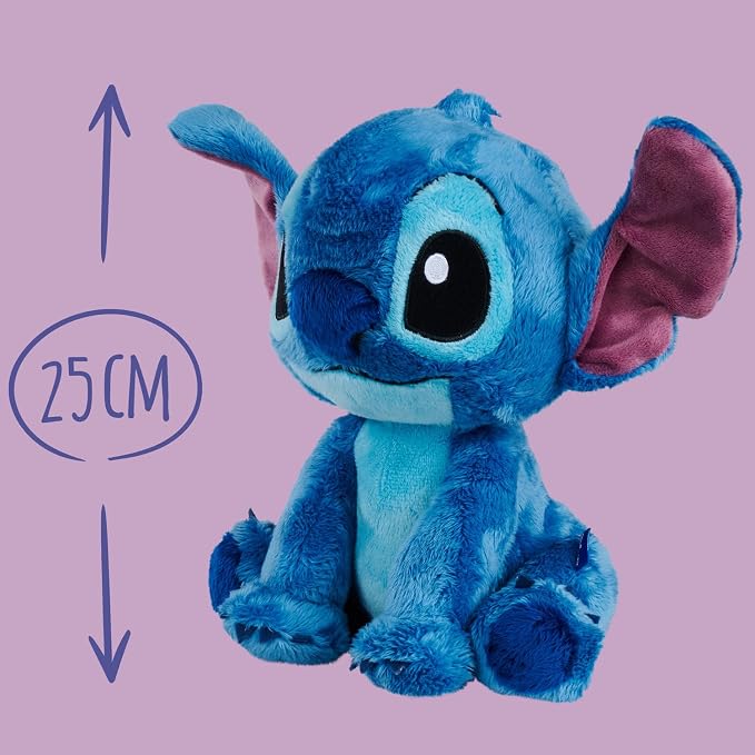 Simba Disney Lilo i Stitch pluszowa zabawka - obrazek 3