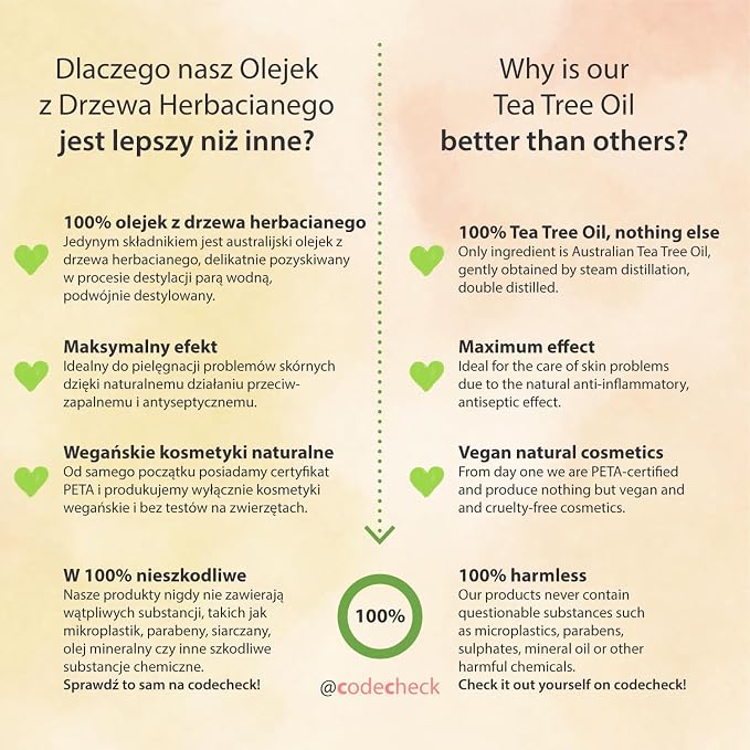 Olejek z Drzewa Herbacianego 10ml - obrazek 4