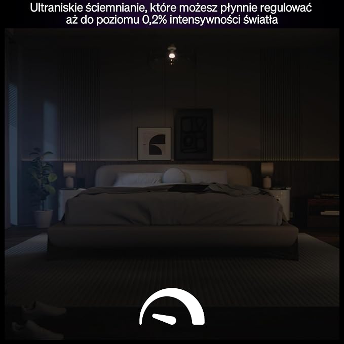 Żarówka Philips Hue Smart LED A67, White Ambiance, trzonek E27, 11,8 W, pełne spektrum światła 1000K–20000K, 1600 lumenów, przyciemnianie, działa z Alexa, Google Assistant i Apple Home, op. 1 szt. - obrazek 4