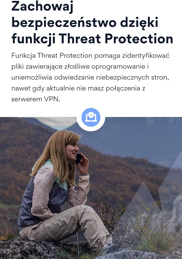 Roczna subskrypcja NordVPN Standard,oprogramowania zapewniającego ochronę w internecie dla 6 urządzeń – chroń dane osobowe oraz blokuj złośliwe oprogramowanie, niebezpieczne linki i reklamy - obrazek 4